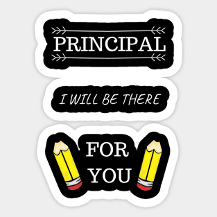 Best Gift Idea for School Principal on Birthday Sticker